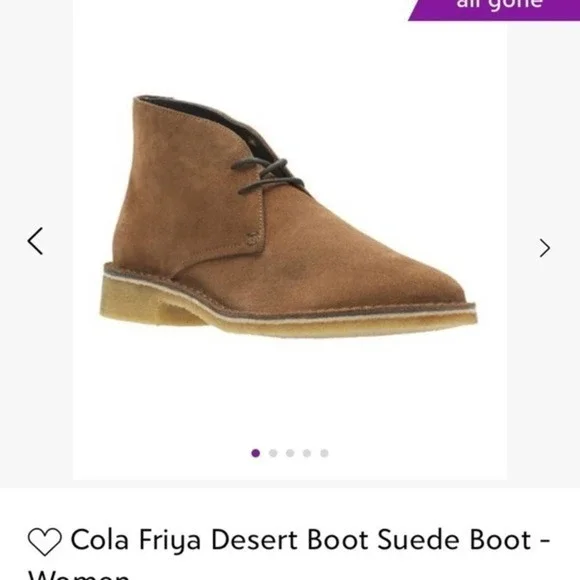 Cola Friya Desert Boot​